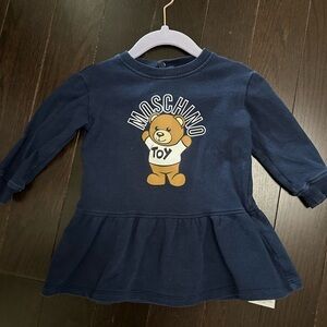 Moschino sweater dress